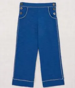 サイドボタン　パンツ