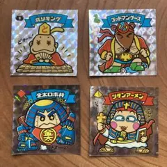 ビックリマンシール 16枚セット