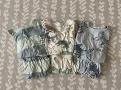 ネクストベビー　パジャマ　3着セット　80センチ
