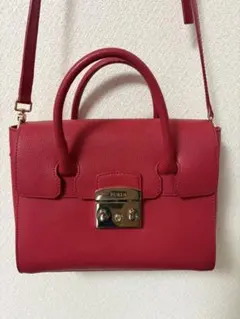 満腹パ様専用 新品未使用 美品 フルラ ジェニュインレザー NIKI バッグ