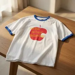【完売品】SHIPS シップス リンガー Tシャツ　norollのサムネイル
