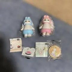 モフサンド　フィギュアセット、くら寿司セット