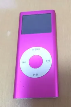 特価品　Apple iPod nano 第4世代 4GB ピンク 本体のサムネイル