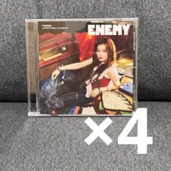 4枚 TWICE ENEMY ソロ盤 サナ盤