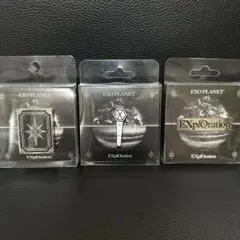 EXO ピンバッジ セット