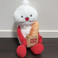 セキグチ フラッフィーバルーン スノー 雪だるま ぬいぐるみ - メルカリ