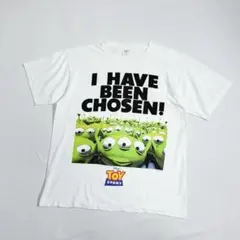 90s TOY STORY トイストーリー リトルグリーンメン Tシャツ XL