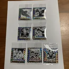 ドラゴンボール40周年記念 オリジナルイラストレーション シールウエハース２