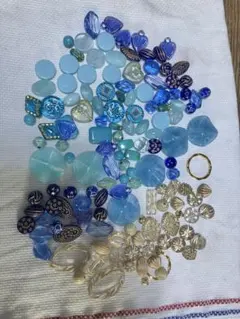 夏向け、アクリルビーズ