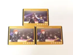 ヒプノシスマイク ヒプムビ クリアカード 二郎 三郎 銃兎 理鶯 3枚セット