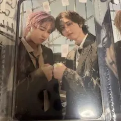 straykids WINDBREAKER ユニットトレカ チャンビン ハン
