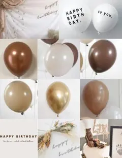 ナチュラル　誕生日　飾り　風船　おしゃれ　北欧　人気　シンプル　ハーフバースデー