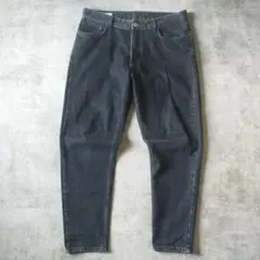 【W35 L30】ZARA faded black denim Y2K