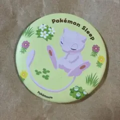Pokémon Sleep 缶バッジ ミュウ