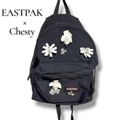 美品】希少コラボ Chesty × EASTPAK フラワービジュー リュック - メルカリ