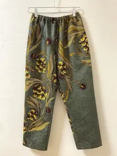 アフリカ布/アフリカン/テーパードパンツ/ハンドメイド