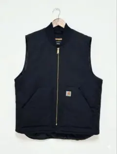 CARHARTT カーハート メキシコ製 ダックワークベスト ネイビー 2XL
