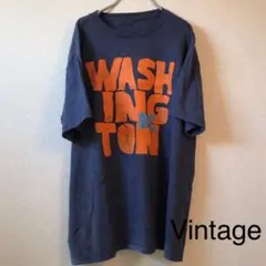 【90's】古着　デザイン　半袖カットソーTシャツ