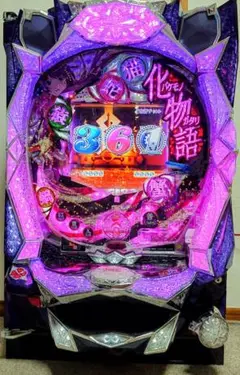 化物語（初期パネル）不要機仕様　実機 Yahoo!オークション -「化物語 実機」(パチンコ、パチスロ) の