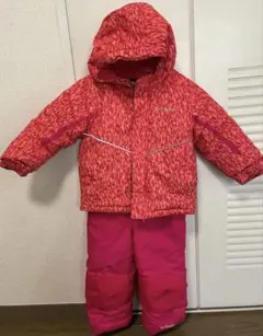 Columbia スノーウェア　キッズ　100 ピンク　３Ｔ