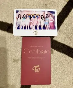 TWICE 5周年　ポップアップストア　celebrate フォトカード　オール