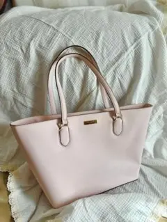 kate spade ピンク トートバッグ