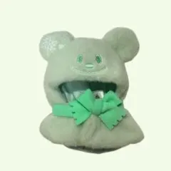 ディズニー　シークレットポンチョ 緑