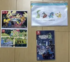 ポケモンレジェンズ ZA Nintendo Switch Joshin特典付き
