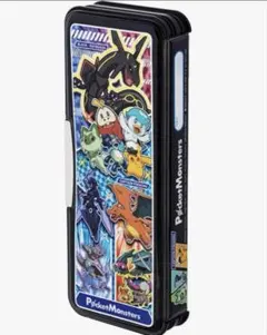 【新品未開封】筆箱 ショウワノートポケットモンスター筆箱ホログラム　レックウザ