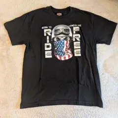 Harley-Davidson/Made In USA/両面/タグ・コピーライトのサムネイル