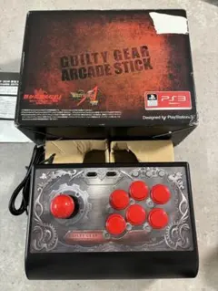【希少】Guilty Gear Arcade Stick PS3