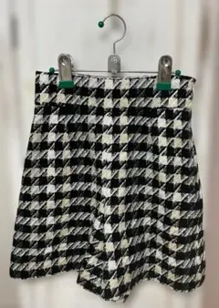 PROPORTION 千鳥チェック柄 ショートパンツ サイズS