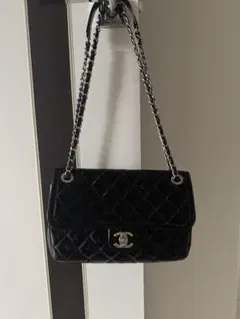 即購入OK値下げ❣️CHANEL ブラック チェーンレア・入手困難・三越 