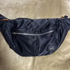 HEADPORTER タンカー ウエストバック ネイビー 希少】HEADPORTER タンカー ボディバッグ ウエストポーチ ネイビー