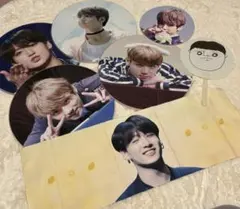 bts ジョングク うちわ スローガンセット お得‼️