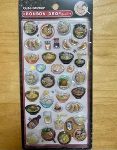 正規品ボンボンドロップシール和柄クーリアBONBONDROP第二弾ラーメン