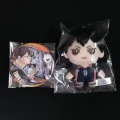 ハイキュー コレクション缶バッジ MEMORIES 第3弾 影山飛雄