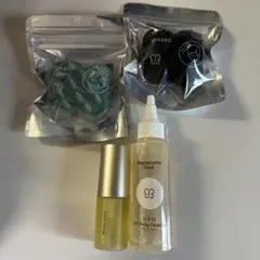 uka スカルプブラシ ケンザン ヘアオイル スカルプクレンジングセットのサムネイル