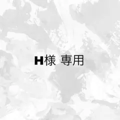 H様 専用