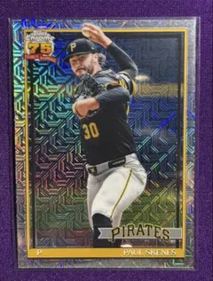 Topps Chrome Paul Skenes ポール・スキーンズのサムネイル