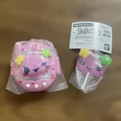 たまごっち スイングケース3 &カラフルキャンディチャーム　ふらわっち