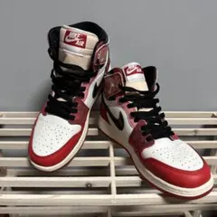 [未使用]ナイキAIR JORDAN1スパイダーマンGS24.5のサムネイル