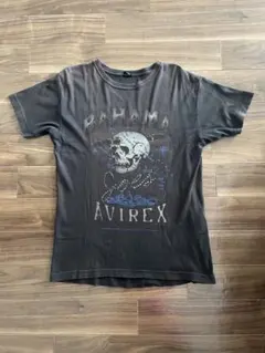 AVIREX ドクロ y2k グランジ スカル 半袖Tシャツのサムネイル