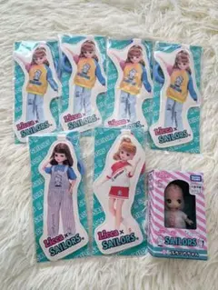 リカちゃんくじ SAILORS まとめ売り ぷちリカちゃん キーホルダー