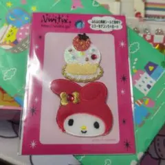 平成レトロ●マイメロ【デコシール】SANRIO