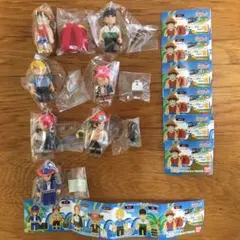 【新品未開封】 ワンピース　GASHAPON キューブメイトPART2 全7種