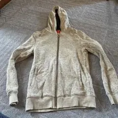 ZARA MAN グレー フルジップフーディのサムネイル