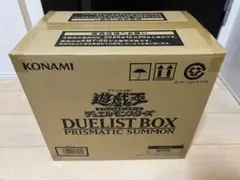 遊戯王】デュエリストボックス プリズマティックサモン【カートン