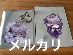 9 R.I.P. ナインリップ 　狐春　キーホルダー　クリアステッカー