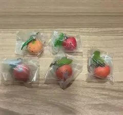 くだものさん　めじるしアクセサリー